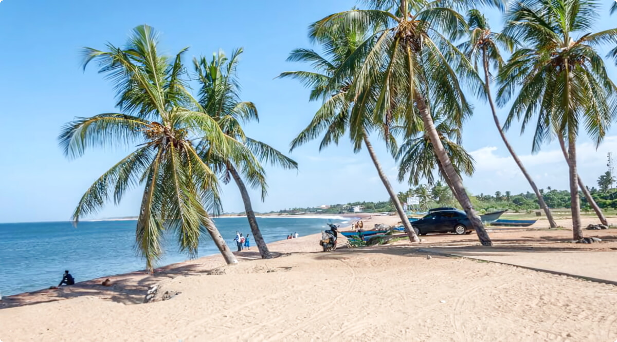 Las mejores ofertas de alquiler de coches en Hambantota
